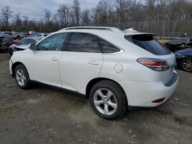 Image 2 of 2014 LEXUS RX 350 BASE 2014 with VIN 2T2BK1BA5EC238563