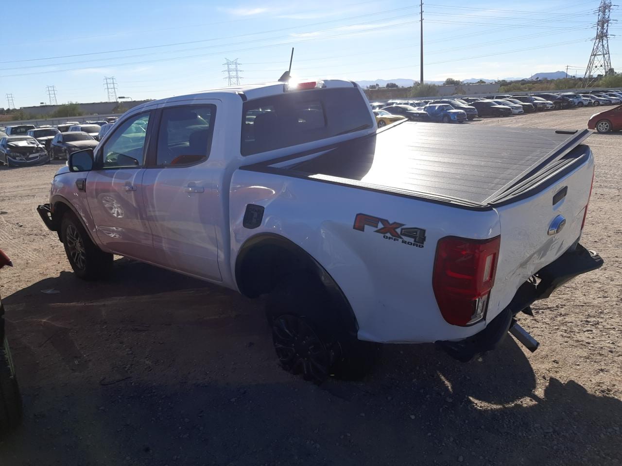 Image 2 of 2022 FORD RANGER XL 2022 with VIN 1FTER4FH1NLD22409