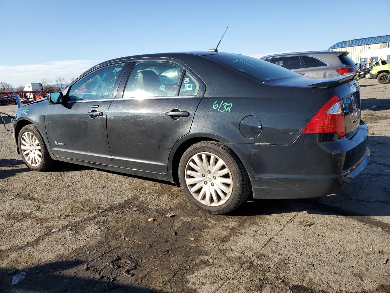 Изображение 2 2012 FORD FUSION HYBRID 2012 с VIN 3FADP0L37CR241406