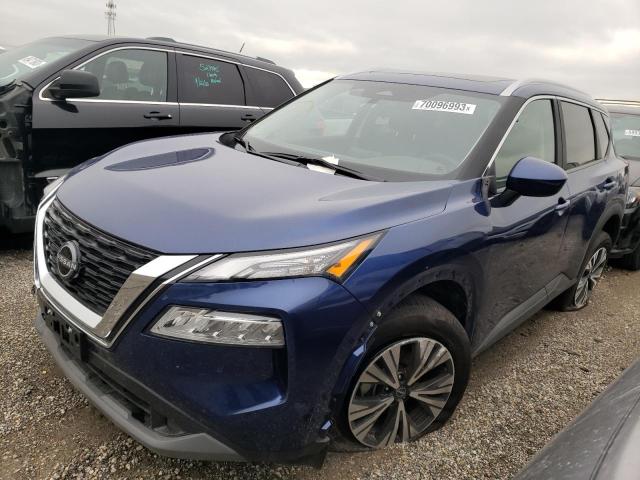 Image 1 of 2023 NISSAN ROGUE SV 2023 with VIN 5N1BT3BB4PC827388