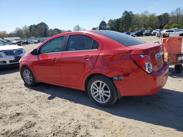 Image 2 of 2012 CHEVROLET SONIC LT 2012 with VIN 1G1JC5SH0C4213127