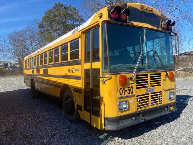 2001 THOMAS SCHOOL BUS  2001 image