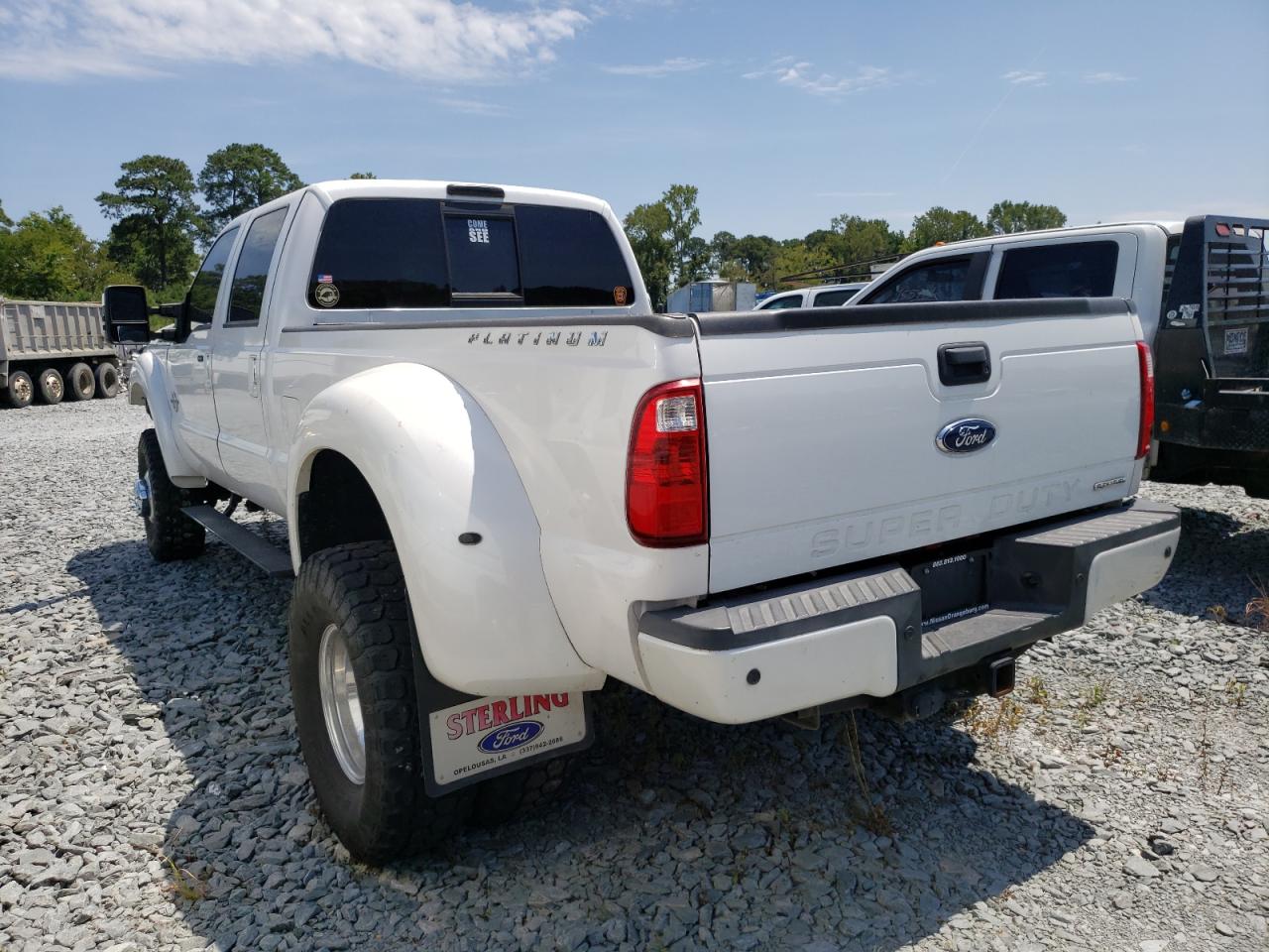 Изображение 2 2015 FORD F350 SUPER DUTY 2015 с VIN 1FT8W3DT8FEB92075