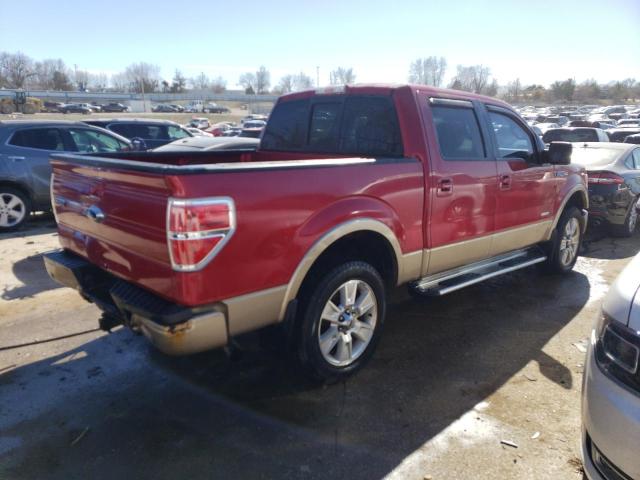 Изображение 3 2012 FORD F150 SUPERCREW 2012 с VIN 1FTFW1CT5CKD60670