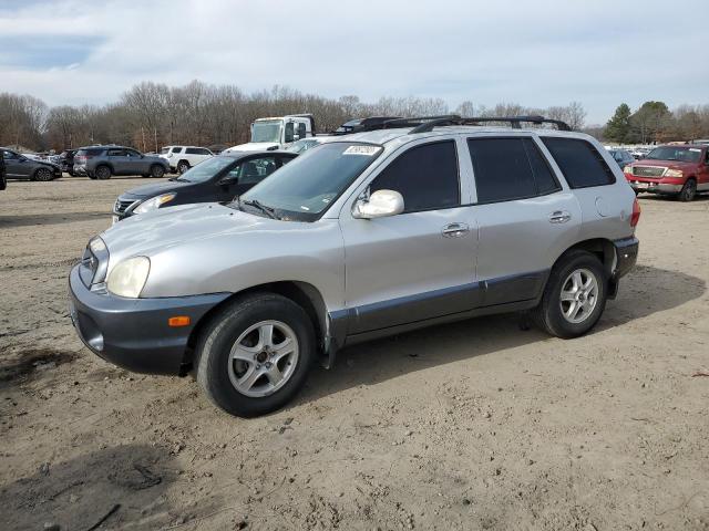Image 1 of 2002 HYUNDAI SANTA FE GLS 2002 with VIN KM8SC13D62U231254