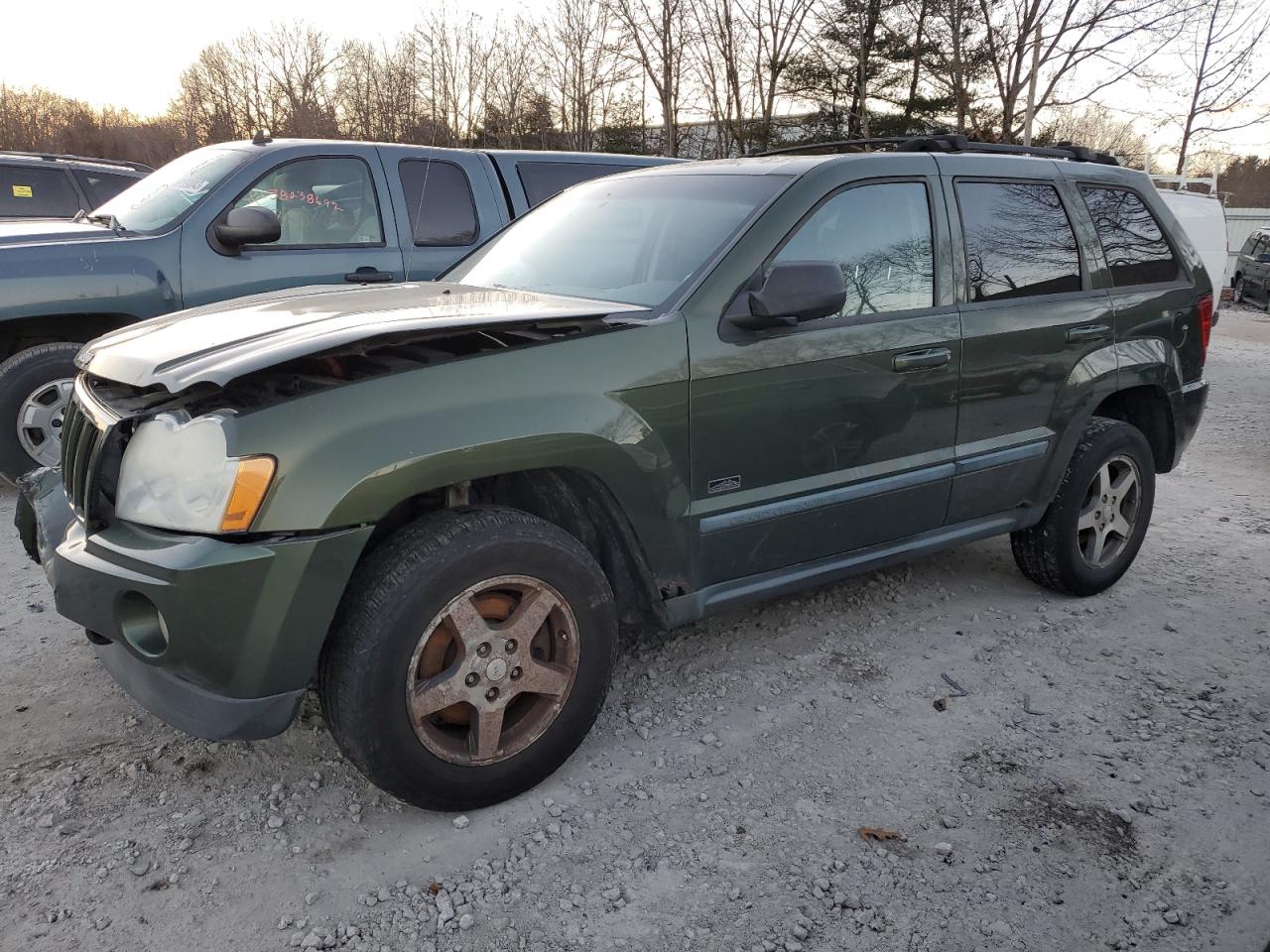 2007 JEEP GRAND CHEROKEE LAREDO 2007 image