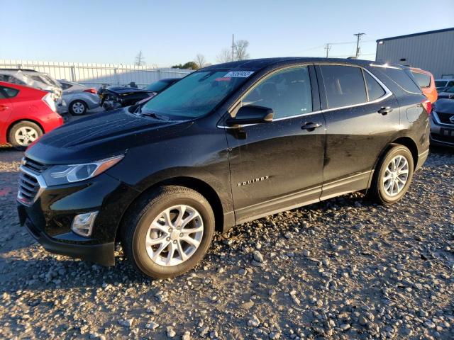 Image 1 of 2020 CHEVROLET EQUINOX LT 2020 with VIN 3GNAXUEVXLL333493