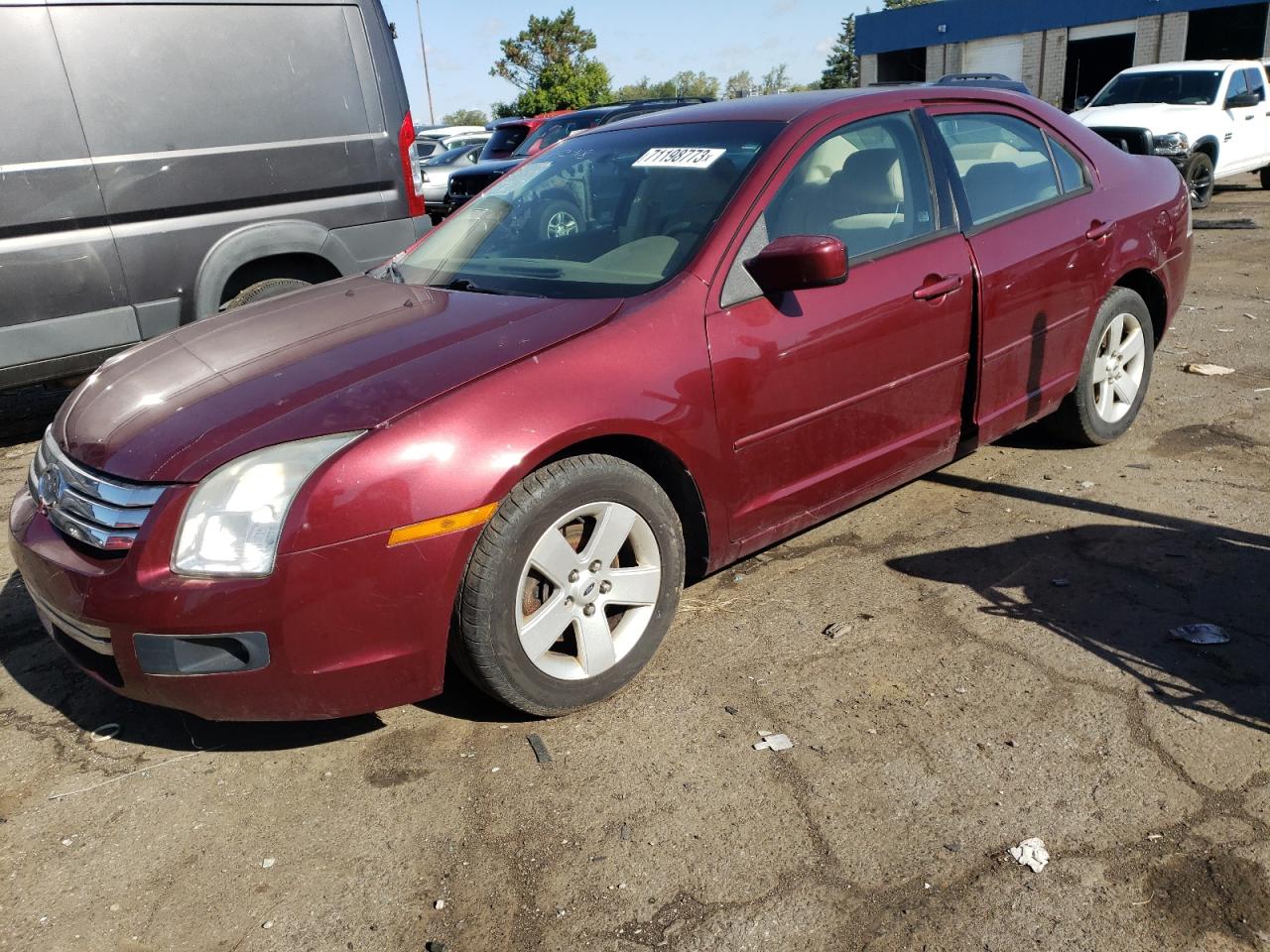 2006 FORD FUSION SE 2006 image