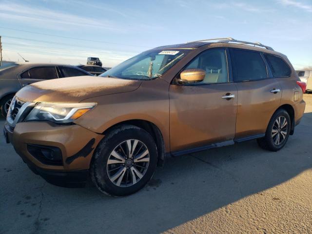 Obraz 1 z 2017 NISSAN PATHFINDER S 2017 z VIN 5N1DR2MM2HC602047