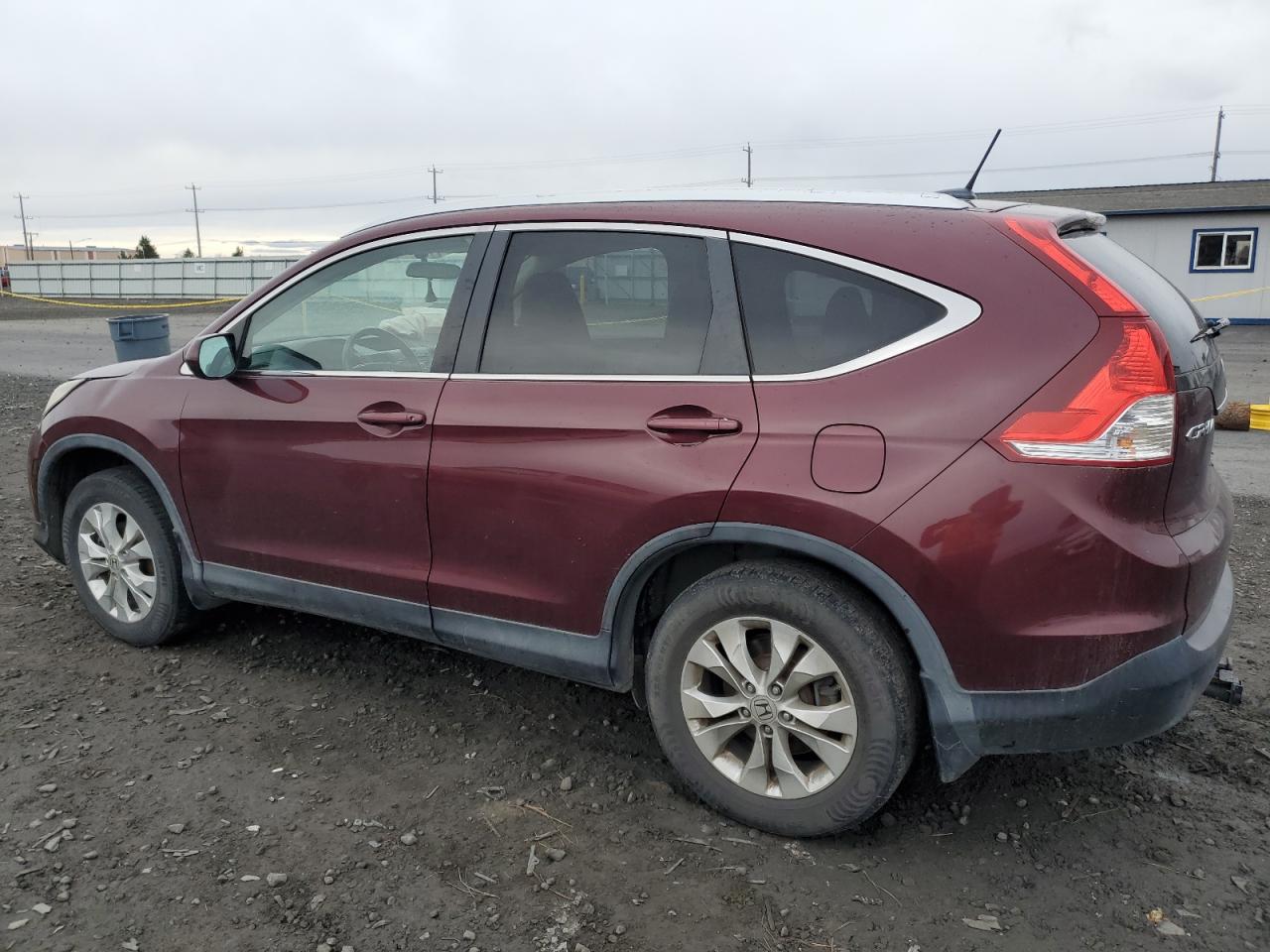 Image 2 of 2013 HONDA CR-V EXL 2013 with VIN 5J6RM4H77DL047089