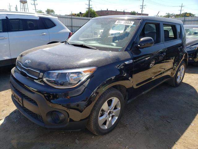 Image 1 of 2019 KIA SOUL  2019 with VIN KNDJN2A2XK7694854