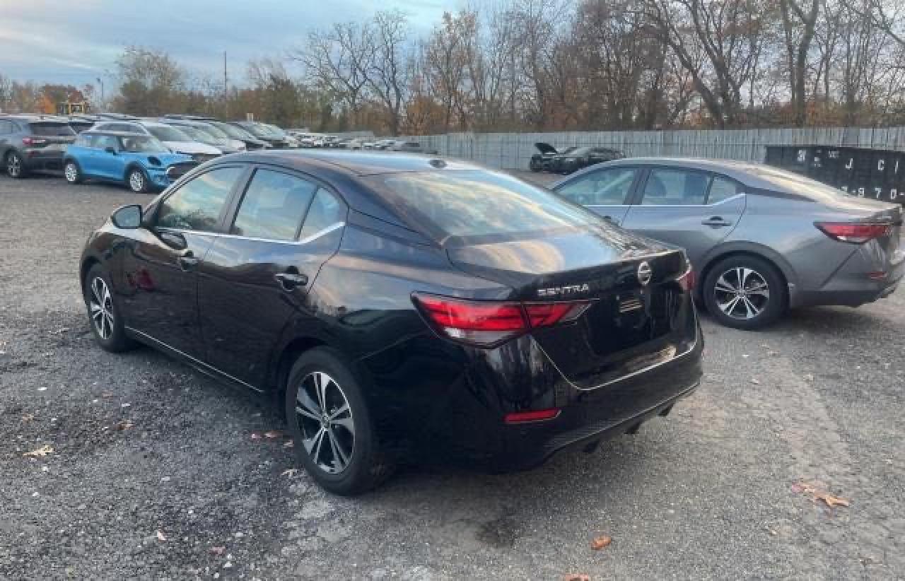 Image 3 of 2021 NISSAN SENTRA SV 2021 with VIN 3N1AB8CV2MY320858