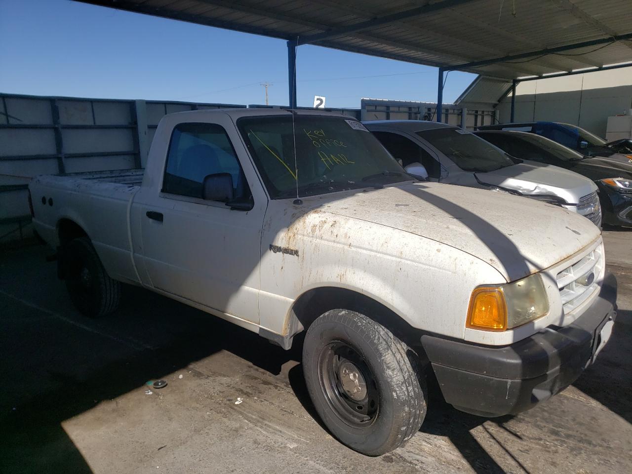 Image 1 of 2003 FORD RANGER  2003 with VIN 1FTYR10D63PB75396