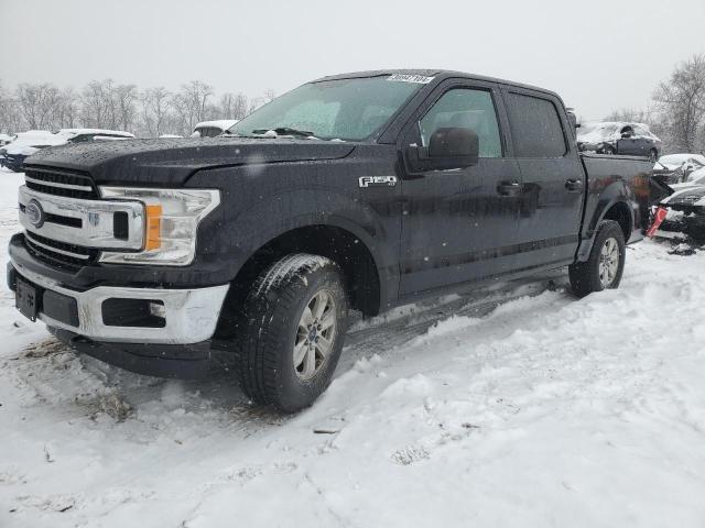 Image 1 of 2018 FORD F150 SUPERCREW 2018 with VIN 1FTEW1EP3JKC40018