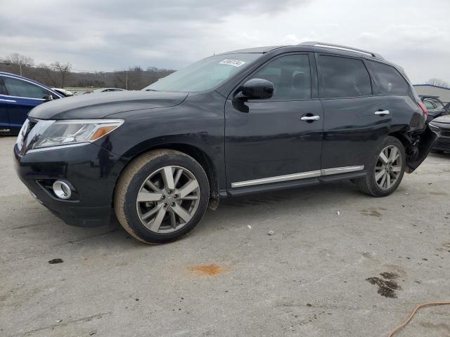 Image 1 of 2016 NISSAN PATHFINDER S 2016 with VIN 5N1AR2MN2GC627539