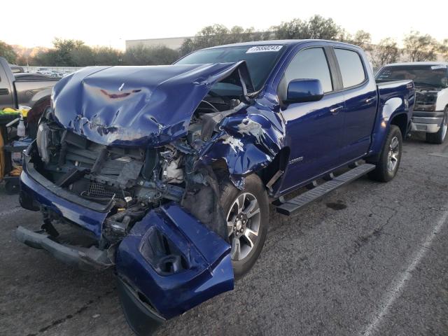 Изображение 1 2017 CHEVROLET COLORADO Z71 2017 с VIN 1GCGTDEN6H1237566