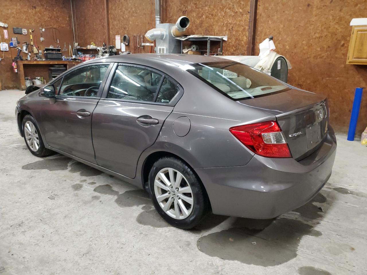 Image 2 of 2012 HONDA CIVIC EX 2012 with VIN 19XFB2F86CE336194