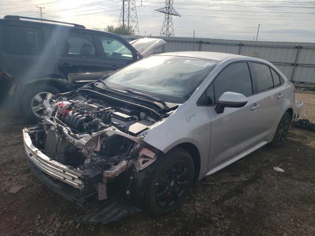 Image 1 of 2022 TOYOTA COROLLA LE 2022 with VIN 5YFEPMAE5NP282328