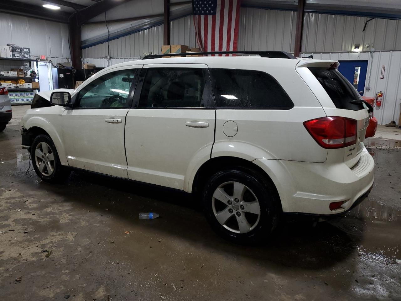 Image 2 of 2012 DODGE JOURNEY SXT 2012 with VIN 3C4PDDBG7CT230372