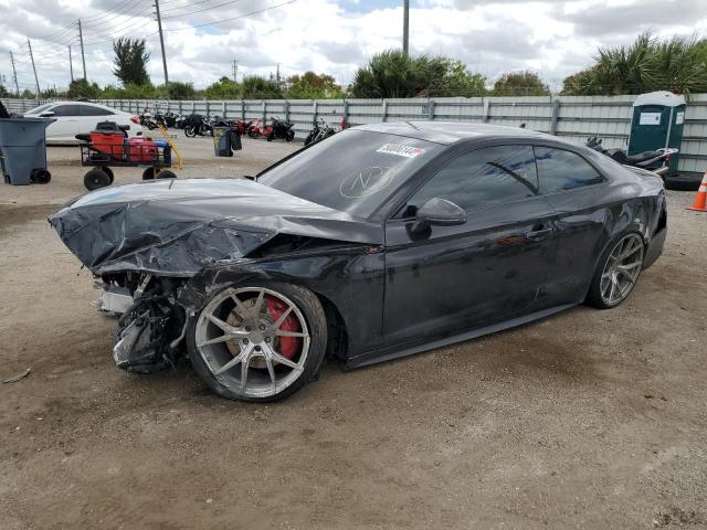 Image 1 of 2019 AUDI S5 PREMIUM PLUS 2019 with VIN WAUP4AF59KA009463