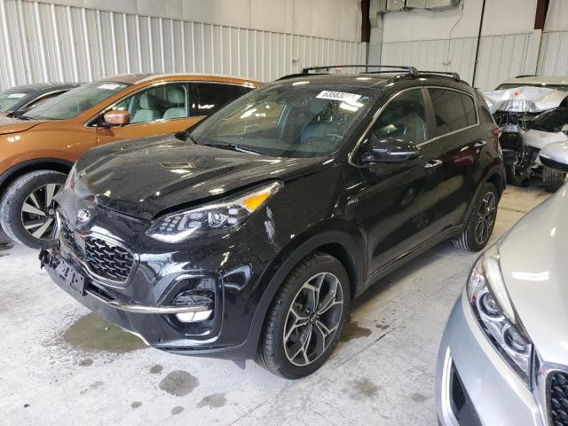 Image 1 of 2020 KIA SPORTAGE SX 2020 with VIN KNDPRCA69L7818153