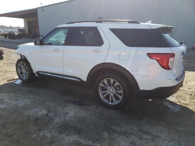 Изображение 2 2022 FORD EXPLORER XLT 2022 с VIN 1FMSK8DH7NGB18140