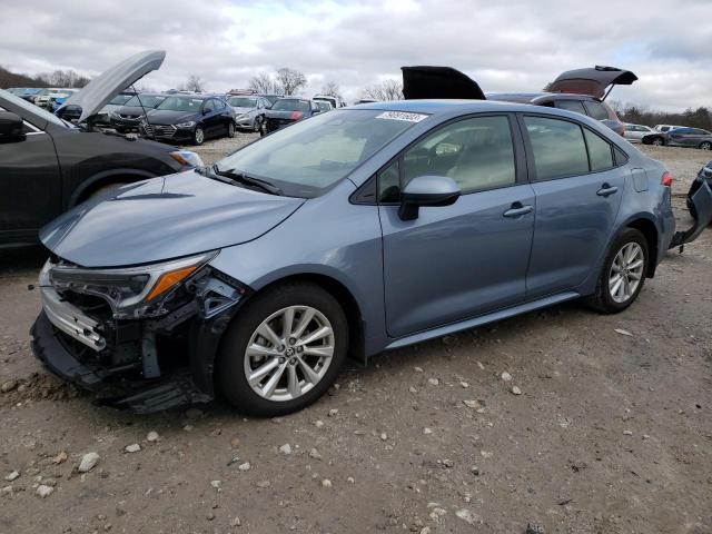 Image 1 of 2023 TOYOTA COROLLA LE 2023 with VIN JTDBCMFE1P3020504