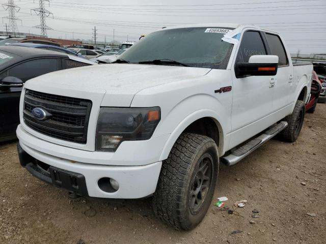 Изображение 2 2013 FORD F150 SUPERCREW 2013 с VIN 1FTFW1ET0DFC62220