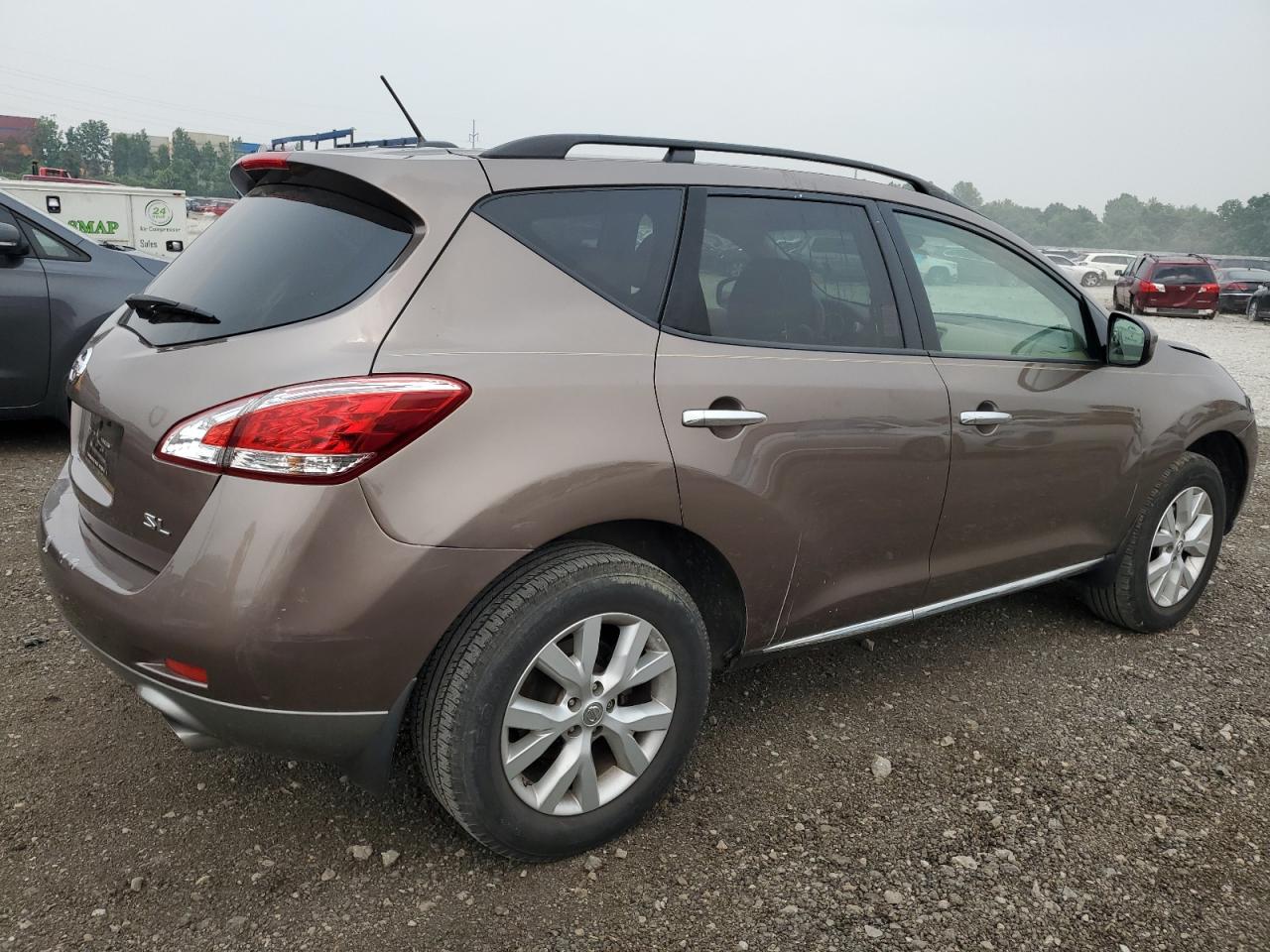 Изображение 3 2013 NISSAN MURANO S 2013 с VIN JN8AZ1MU0DW207010