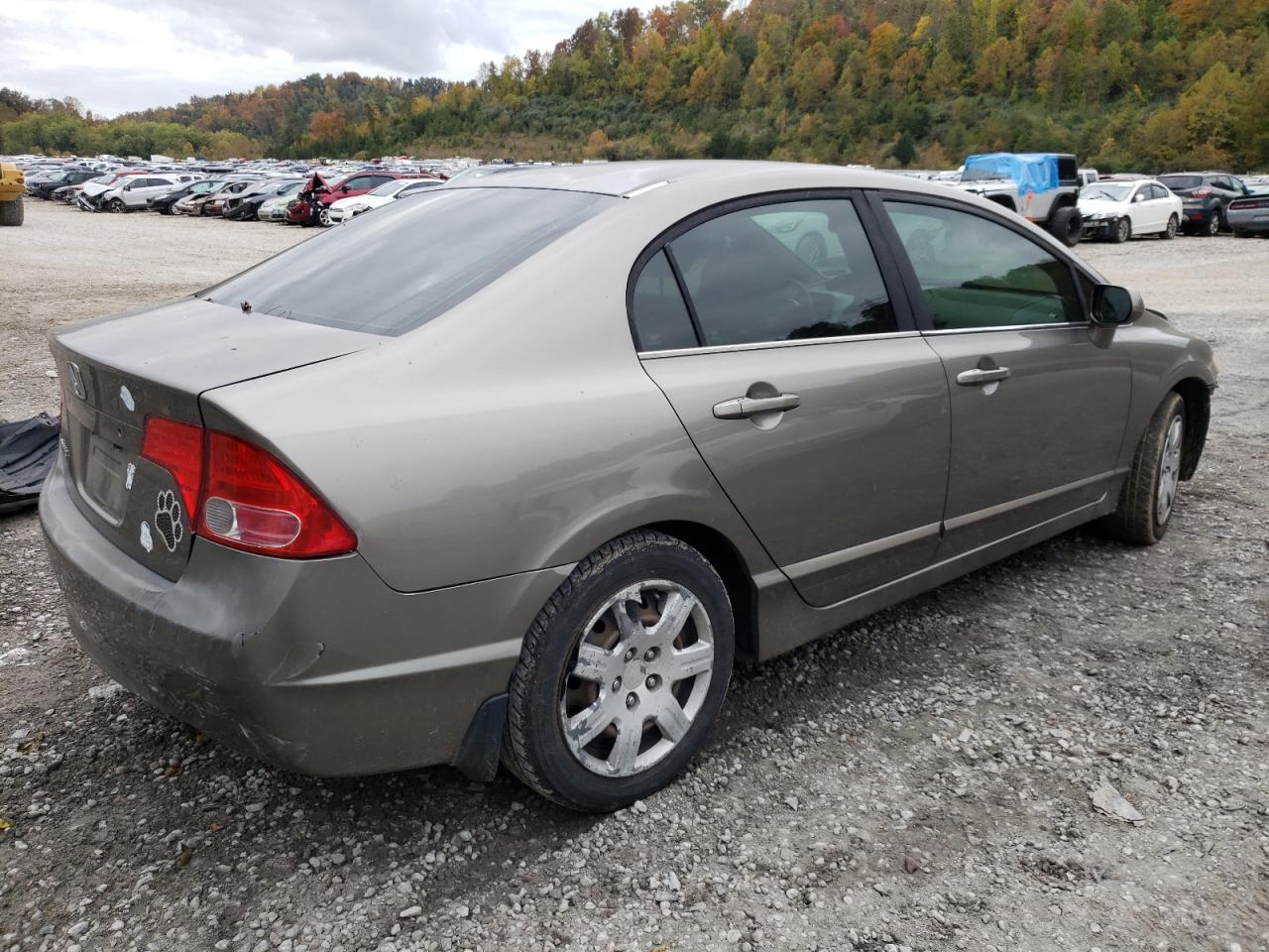 Изображение 3 2006 HONDA CIVIC LX 2006 с VIN 1HGFA16586L010655