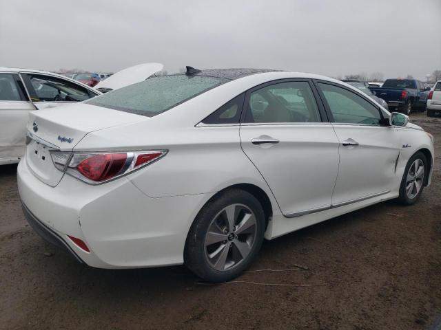 Image 3 of 2012 HYUNDAI SONATA HYBRID 2012 with VIN KMHEC4A49CA031280