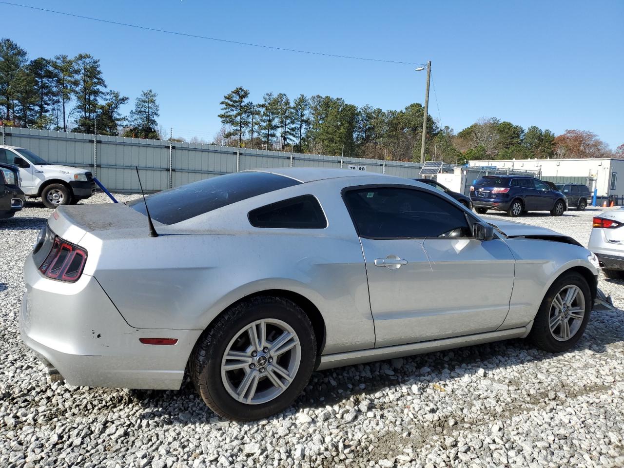 Image 3 of 2014 FORD MUSTANG  2014 with VIN 1ZVBP8AMXE5249367