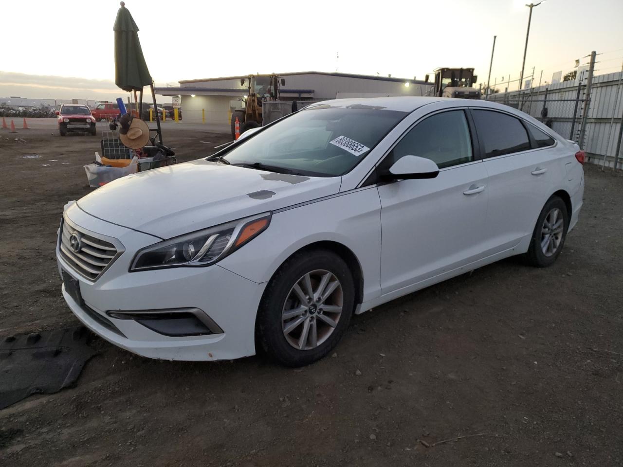 Obraz 1 z 2015 HYUNDAI SONATA SE 2015 z VIN 5NPE24AF1FH039685