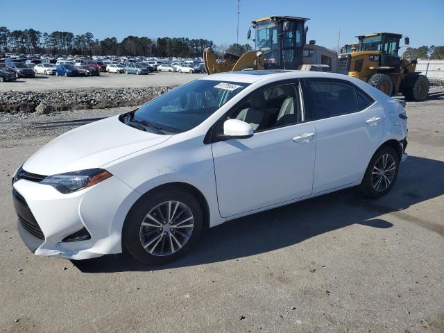 Image 1 of 2018 TOYOTA COROLLA L 2018 with VIN 2T1BURHE6JC065301