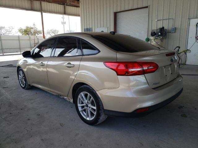 Изображение 2 2017 FORD FOCUS SE 2017 с VIN 1FADP3F29HL258489