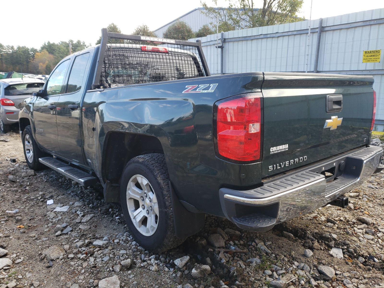 Obraz 3 z 2014 CHEVROLET SILVERADO K1500 LT 2014 z VIN 1GCVKREC5EZ414966