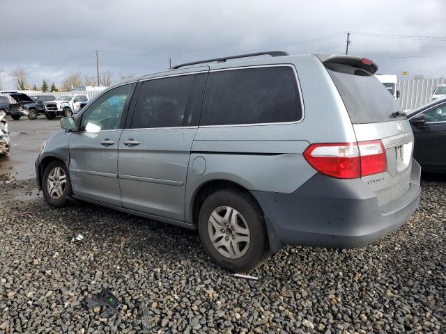 Изображение 2 2007 HONDA ODYSSEY EXL 2007 с VIN 5FNRL38707B041984