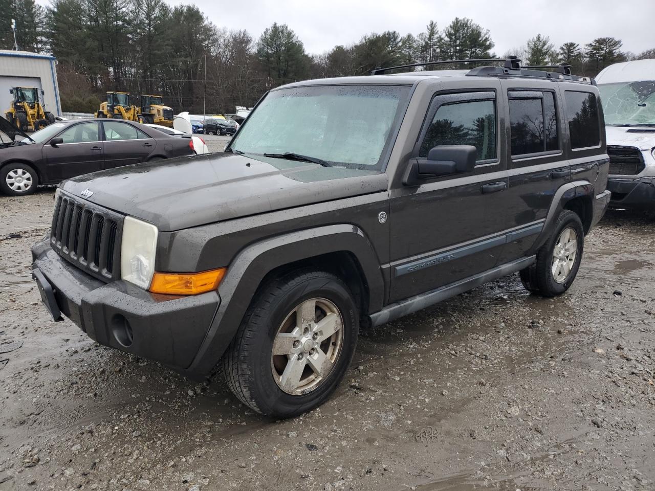2006 JEEP COMMANDER  2006 image