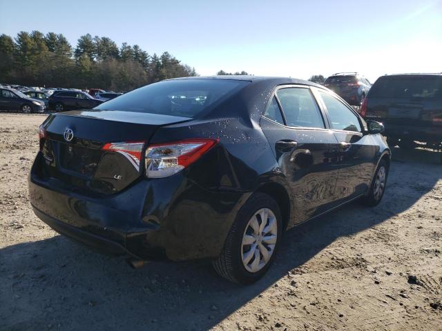 Image 3 of 2014 TOYOTA COROLLA L 2014 with VIN 2T1BURHE2EC203955