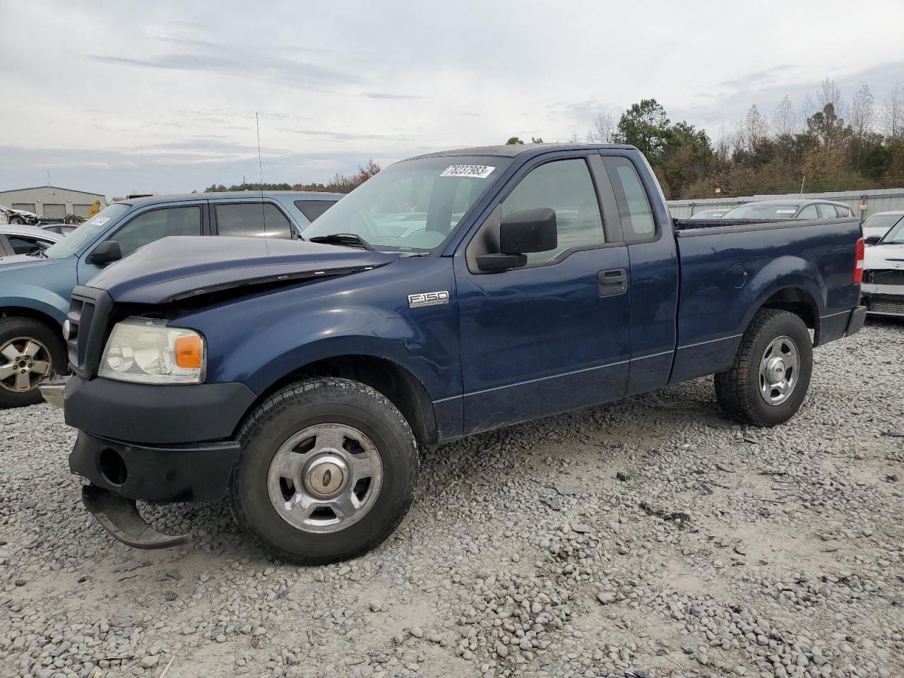 Изображение 1 2007 FORD F150  2007 с VIN 1FTRF12257NA13303
