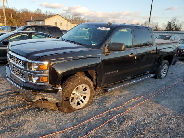 Image 1 of 2014 CHEVROLET SILVERADO K1500 LT 2014 with VIN 3GCUKREC9EG201966