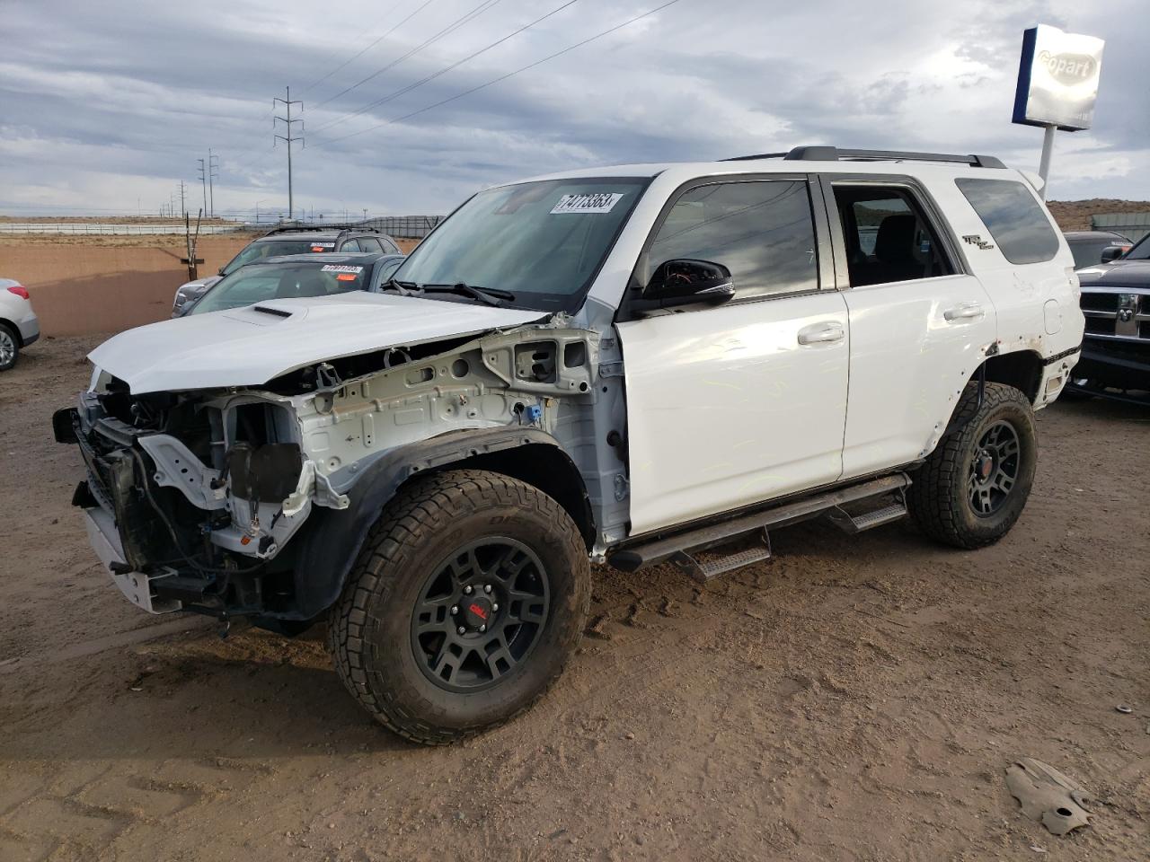 Obraz 1 z 2021 TOYOTA 4RUNNER SR5 PREMIUM 2021 z VIN JTERU5JR4M5862051