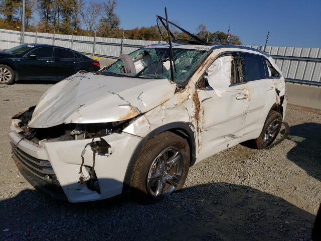 Obraz 1 z 2017 TOYOTA HIGHLANDER LIMITED 2017 z VIN 5TDYZRFH1HS228933