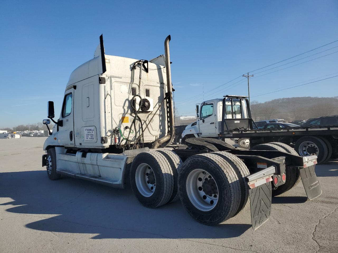Изображение 3 2009 FREIGHTLINER CASCADIA 125  2009 с VIN 1FUJGLDR29LAM0548