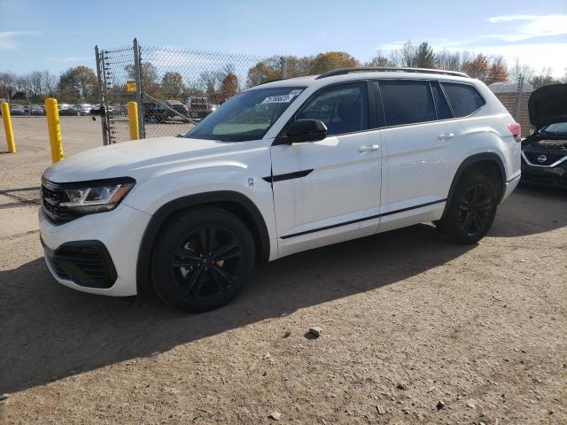 Image 1 of 2023 VOLKSWAGEN ATLAS SEL R-LINE 2023 with VIN 1V2SR2CA7PC542752