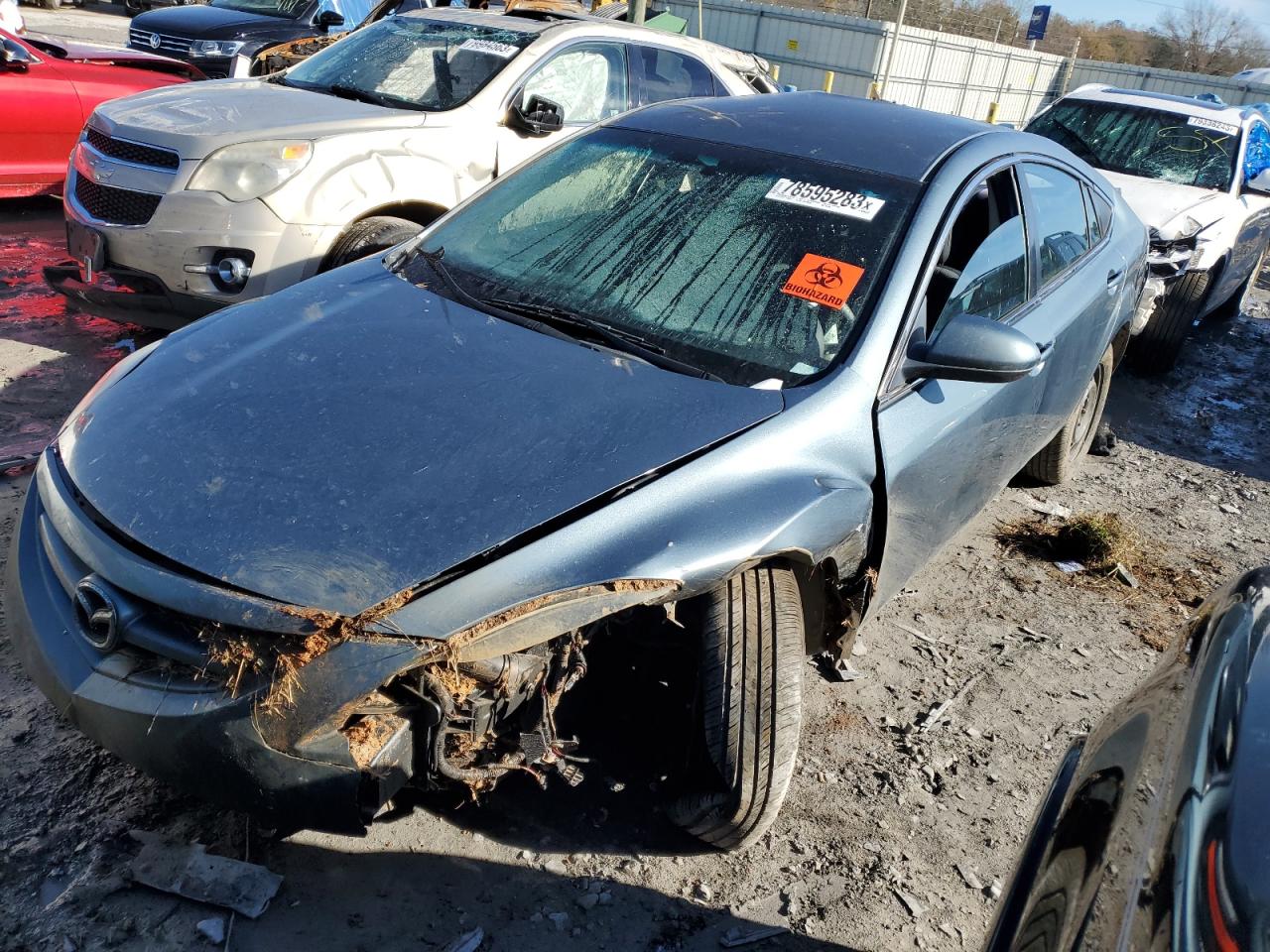 Изображение 2012 MAZDA 6 I 2012