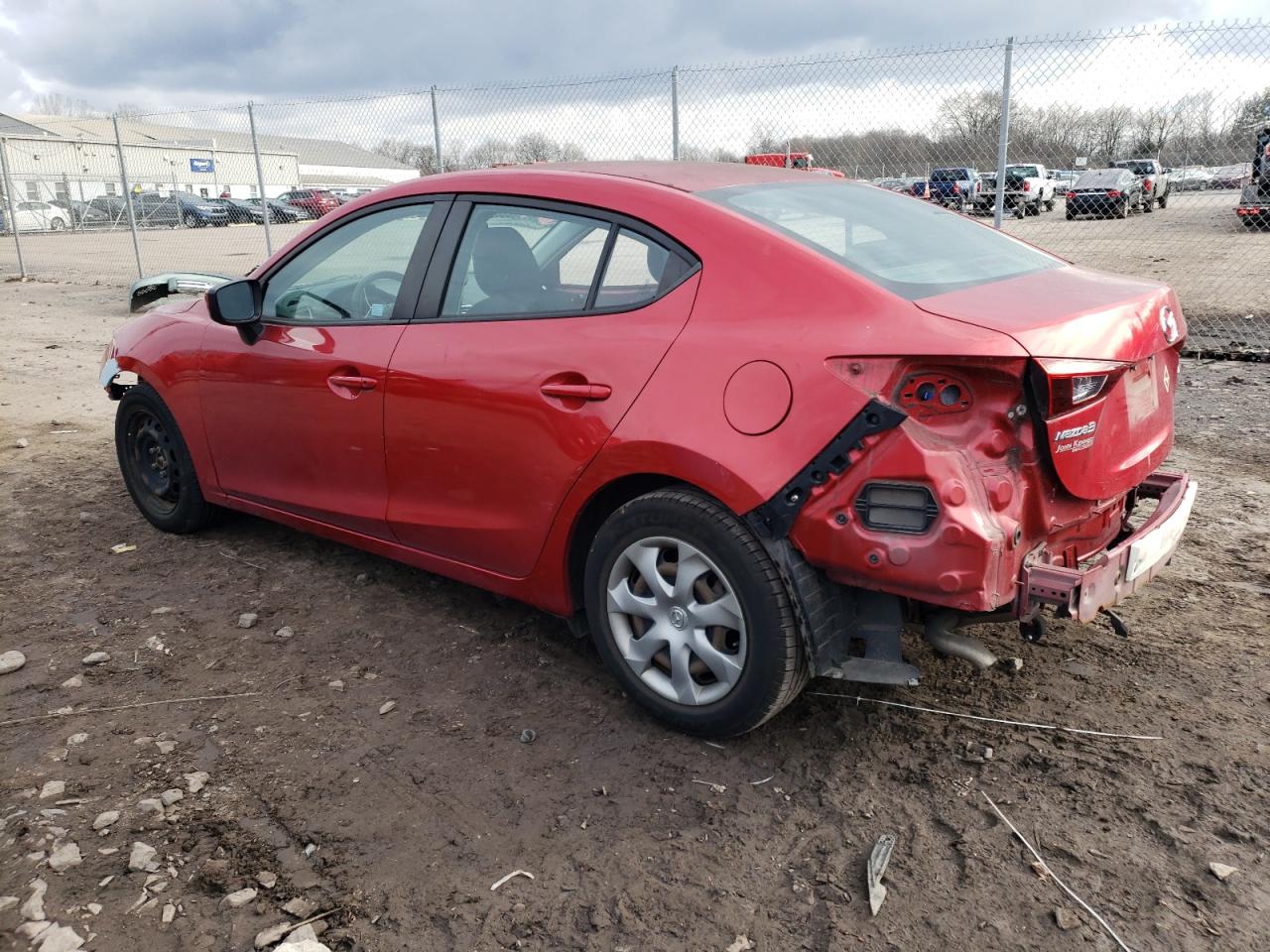 Obraz 2 z 2014 MAZDA 3 SPORT 2014 z VIN JM1BM1U74E1184807