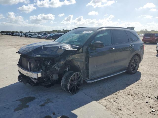 Image 2 of 2021 KIA SORENTO SX 2021 with VIN 5XYRK4LF4MG028778