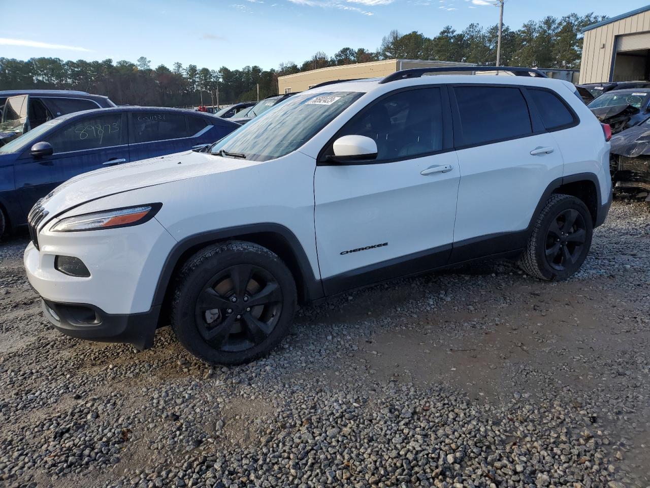 Image 1 of 2016 JEEP CHEROKEE LIMITED 2016 with VIN 1C4PJLDB4GW346908