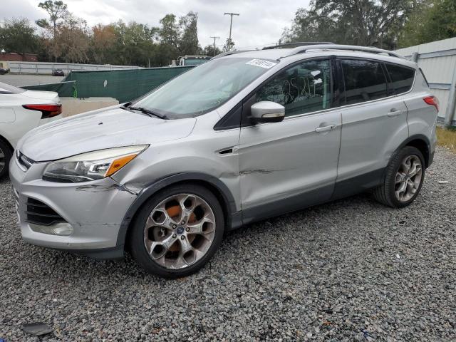 Image 1 of 2013 FORD ESCAPE TITANIUM 2013 with VIN 1FMCU0J90DUA70509